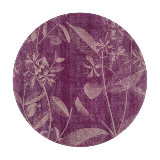 Moderne botany III Snijplank (Voorkant)