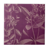 Moderne botany III Tegeltje (Voorkant)