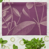 Moderne botany III Theedoek (Gevouwen)