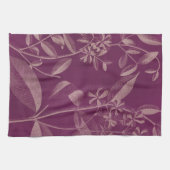 Moderne botany III Theedoek (Horizontaal)