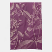 Moderne botany III Theedoek (Verticaal)