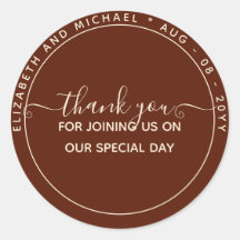 Moderne Bourgogne Dank-je-wel-cadeau