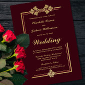 Moderne Bourgogne en gouden weddenschappen Kaart