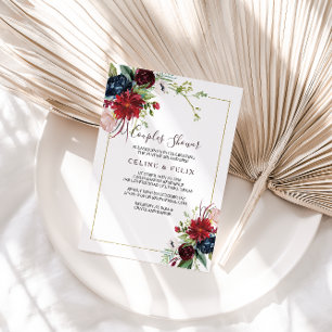 Moderne Bourgogne marinescheepvaart met blush Flor Kaart