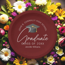 Moderne Bourgondië Afstuderen aangepaste afstudere