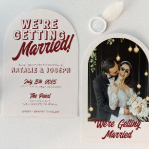 Moderne Bourgondië Retro Krachtig Gebogen Uniek Tr Kaart