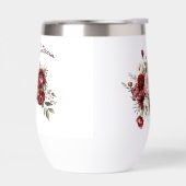 Moderne Bourgondische bloemen (Links)