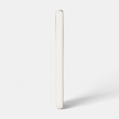 Moderne Bourgondische roze bloemige Waterverf Mono Samsung Galaxy Hoesje (Linkerkant)