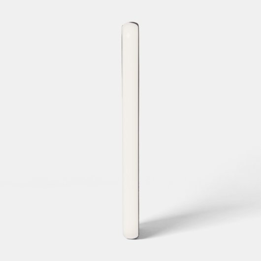 Moderne Bourgondische roze bloemige Waterverf Mono Samsung Galaxy Hoesje (Linkerkant)