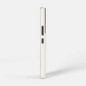 Moderne Bourgondische roze bloemige Waterverf Mono Samsung Galaxy Hoesje (Rechterkant)