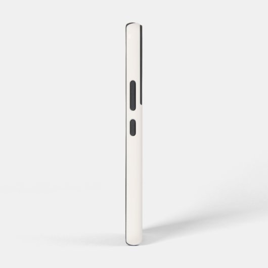 Moderne Bourgondische roze bloemige Waterverf Mono Samsung Galaxy Hoesje (Rechterkant)