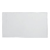 Moderne Bourgondische wilde bloemen | Elegante Boh Kussensloop (Achterkant-Links)