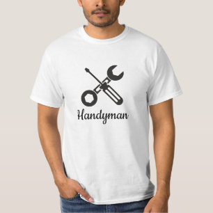 Moderne Bouw Gereedschap Voor De Klusjesman T-shirt