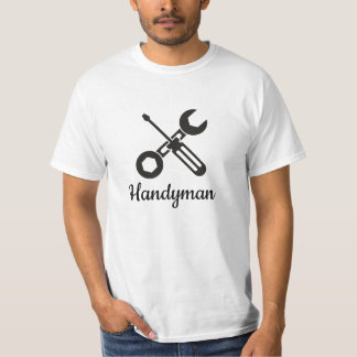 Moderne Bouw Gereedschap Voor De Klusjesman T-shirt