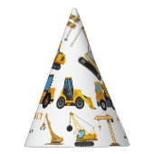 Moderne Bouw Simpele Kinderverjaardag Feesthoedjes (Rechts)