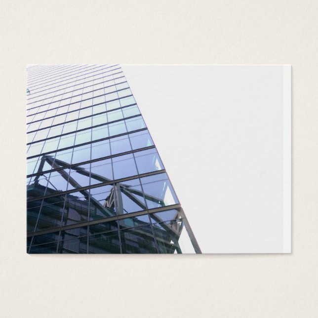 Moderne bouw visitekaartje (Voorkant)