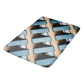 Moderne bouwarchitectuur badmat (Gekanteld)