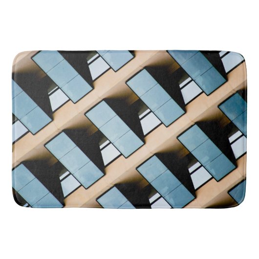 Moderne bouwarchitectuur badmat (Voorkant)