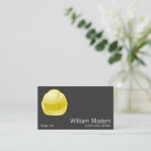 Moderne bouwarchitectuur voor hard Pet Visitekaartje (Staand voorkant)