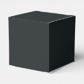 Moderne Bouwconstructie Goud & Zwart Bedankdoosjes (Achterkant)