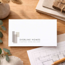 Moderne Bouwer van Woningen Minimalist