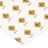 Moderne Bouwjongen Kinderen Verjaardagsfeestdecor Tafelkleed (Gekanteld)