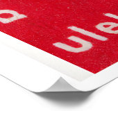 Moderne Bouwmethoden - Luciferdoosje Print (Hoek)