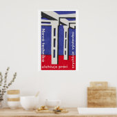 Moderne Bouwmethoden - Luciferdoosje Print (Keuken)