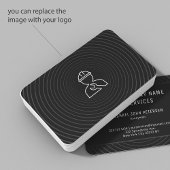 Moderne bouwreparatie klusjesman logo visitekaartje