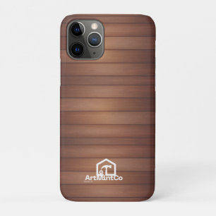 Moderne Bouwvakker Timmerman Gereedschap Hout Case-Mate iPhone Case