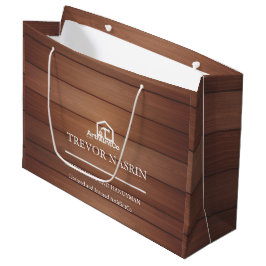 Moderne Bouwvakker Timmerman Gereedschap Hout  Groot Cadeauzakje