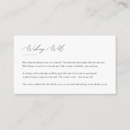 Moderne boventallijne wandelkaart informatiekaartje