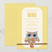 Moderne braderdag-regenboogstruik kaart (Voorkant / Achterkant)