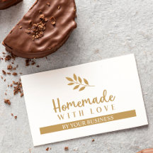 Moderne Branches Homemade met Love Quote