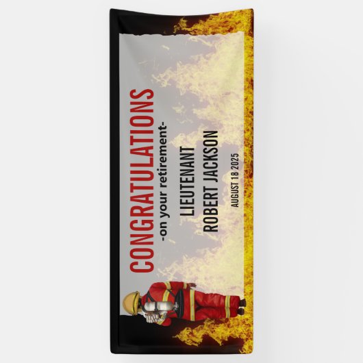 Moderne brandweervlucht — Pensioen Spandoek (Verticaal)