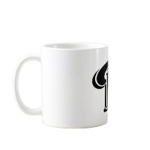 Moderne brief D Eenvoudig monogram