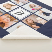 Moderne brief voor foto's uit de 8-reeks en Initia Sherpa Deken (3/4)