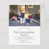 Moderne Briefkaart voor het uitnodigen van fotowon (Voorkant)