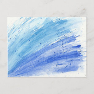 Moderne Briefkaarten met waterkleurspiegel