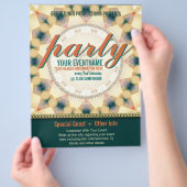 Moderne brochures die klaar zijn voor zonneschijn (Hand)