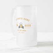 Moderne brouwerij business | Bierleverancier Matglas Bierpul (Voorkant links)