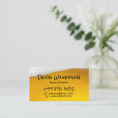 Moderne brouwerij business | Bierleverancier Visitekaartje (Staand voorkant)