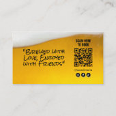 Moderne brouwerij business | Bierleverancier Visitekaartje (Achterkant)