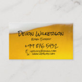 Moderne brouwerij business | Bierleverancier Visitekaartje (Voorkant)