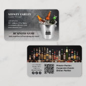 Moderne brouwerij business | Bierleverancier Visitekaartje (Voorkant / Achterkant)