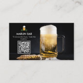 Moderne brouwerij business | Bierleverancier Visitekaartje (Voorkant)
