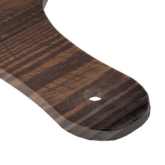 Moderne bruid en bruidegom aangepaste naam en datu snijplank (Hoek)