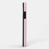 Moderne Bruid Script Roze Grijs Persoonlijk  Case-Mate iPhone Case (Achterkant/rechts)