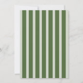 Moderne bruid vond haar perfecte Matcha Bruidsfees Kaart (Achterkant)