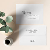 Moderne bruiloft 24 gasten aangepaste adresetikett sticker